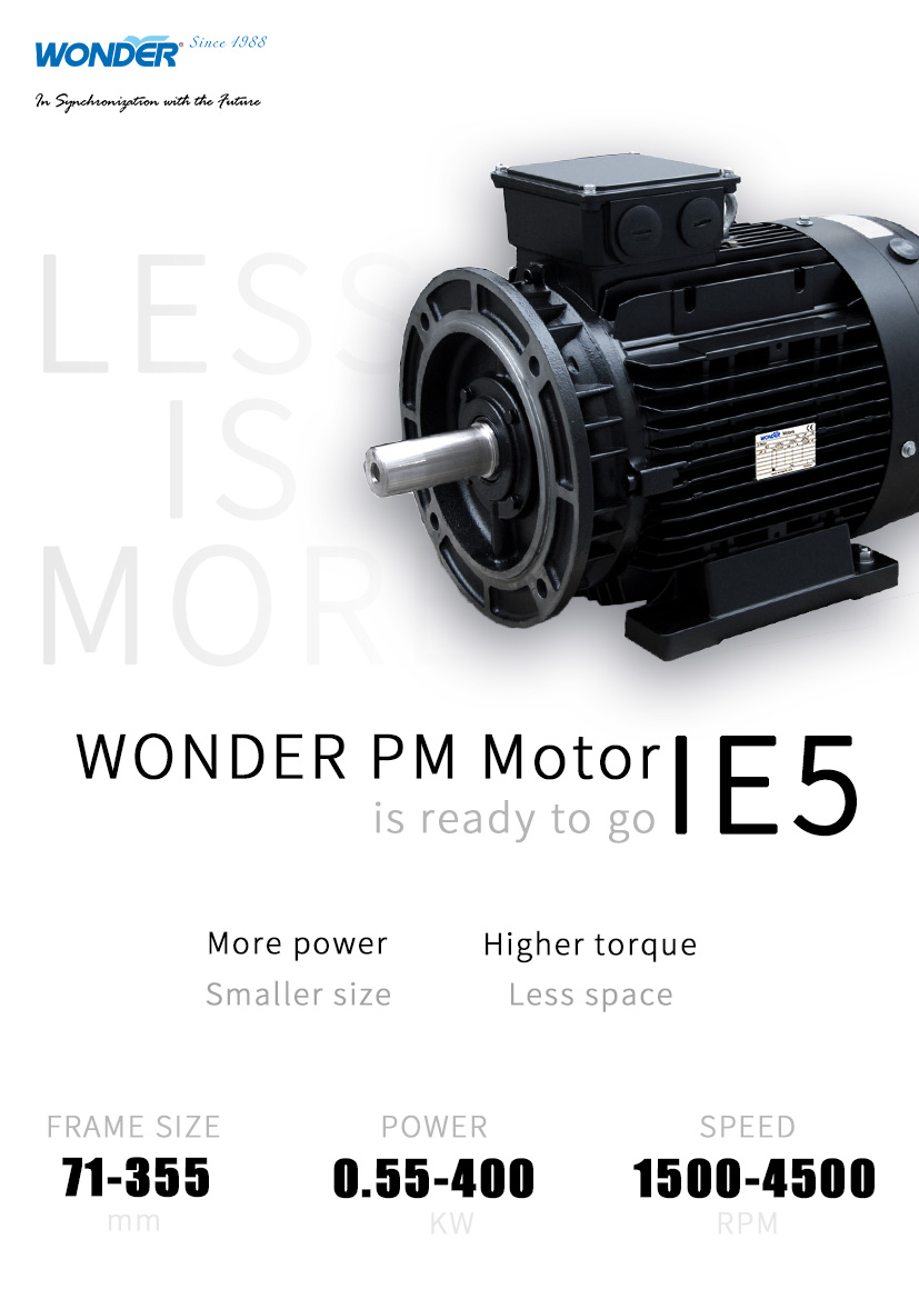 high efficiency motor