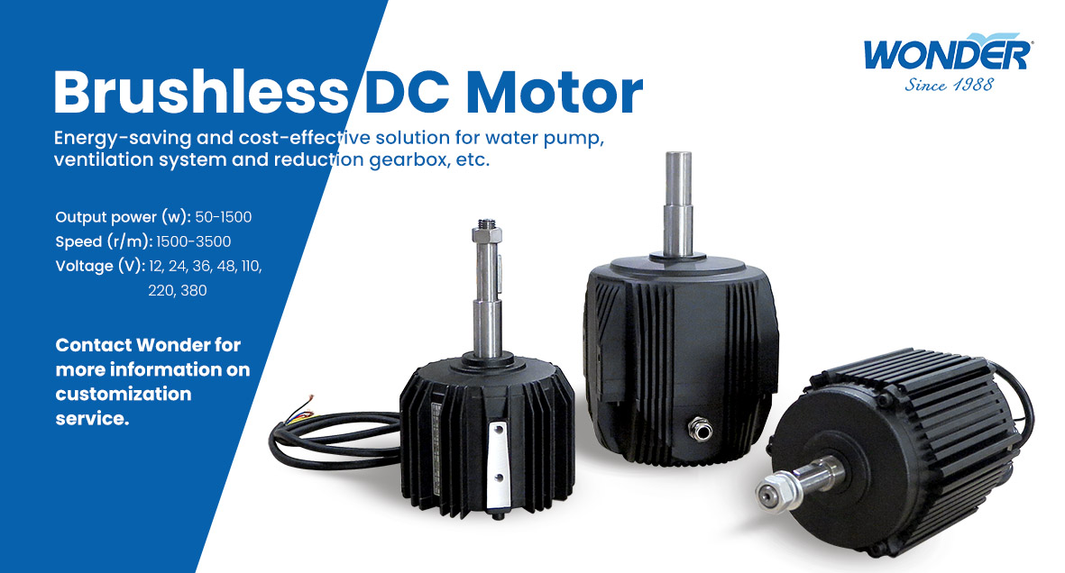 brushless DC motor